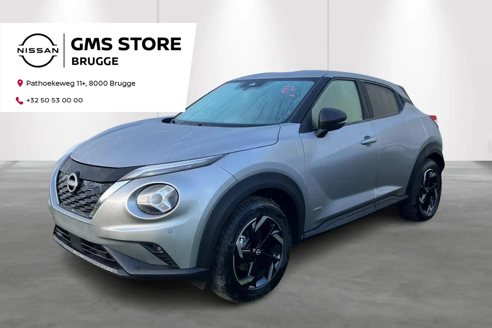 Nissan Juke 1.6 Hybrid 145 N-Connecta uitvoering - 1