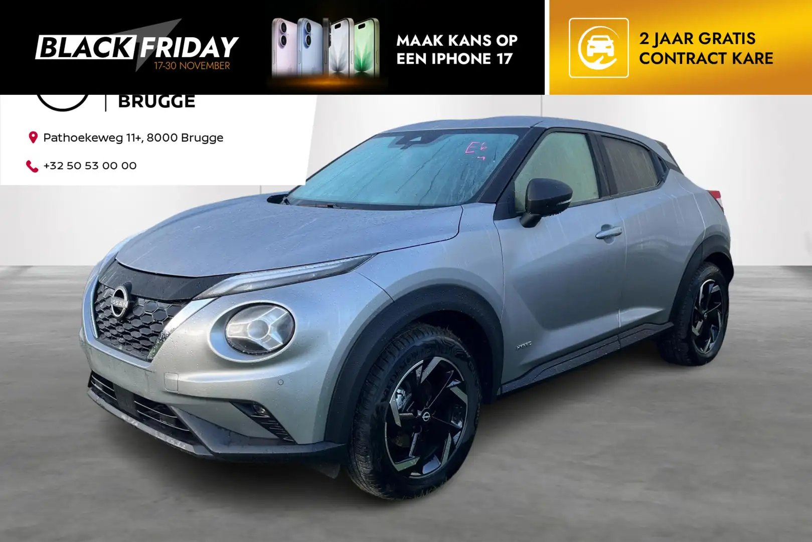 Nissan Juke 1.6 Hybrid 145 N-Connecta uitvoering - 1