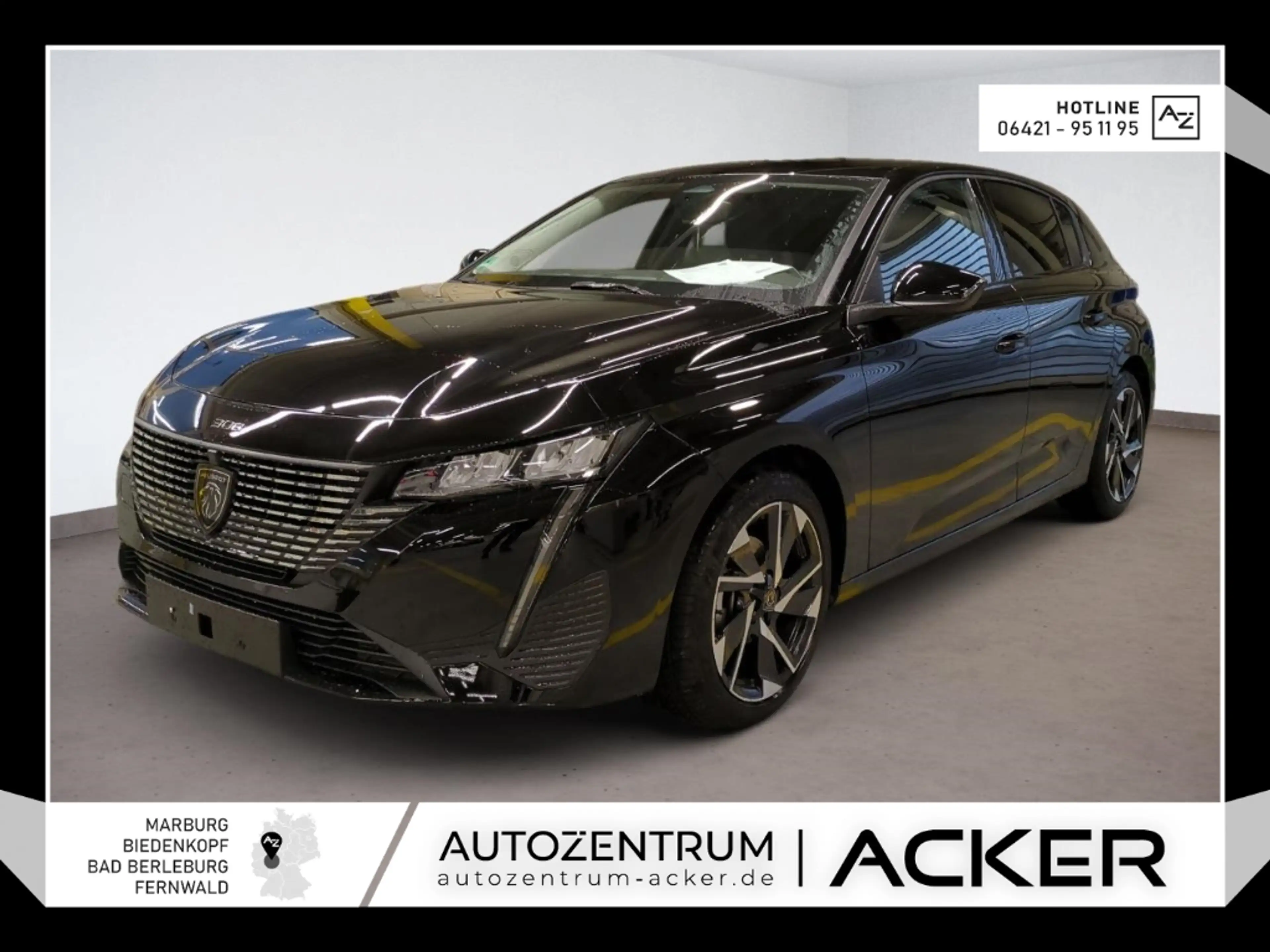 Peugeot 308 Allure 1.2 PureTech RFK/Komfort-Pak -40%*