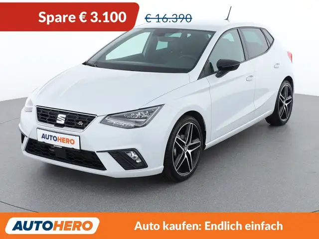 SEAT Ibiza 1.0 TSI FR *NAVI*2-ZONEN*CARPLAY&AUTO*