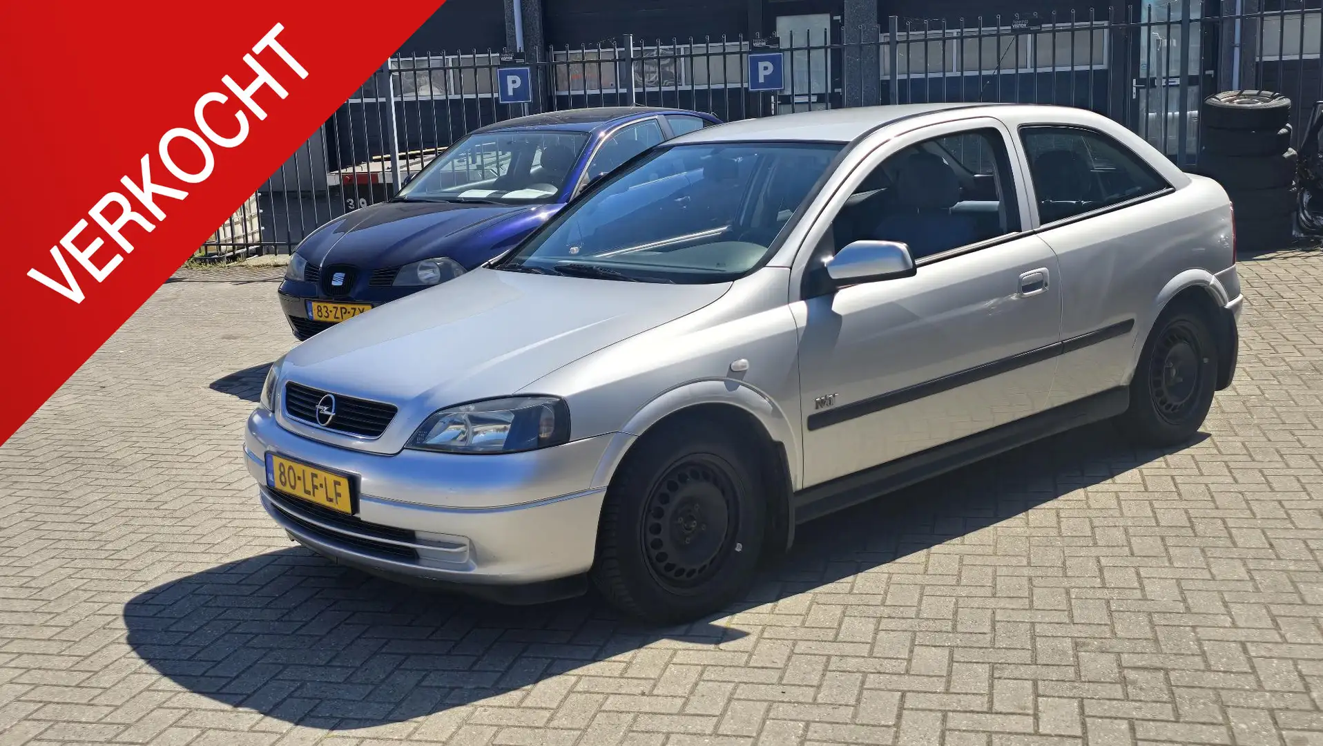 Opel Astra 1.6 Njoy meeneemprijs, betreft inruilkoopje! Gris - 1