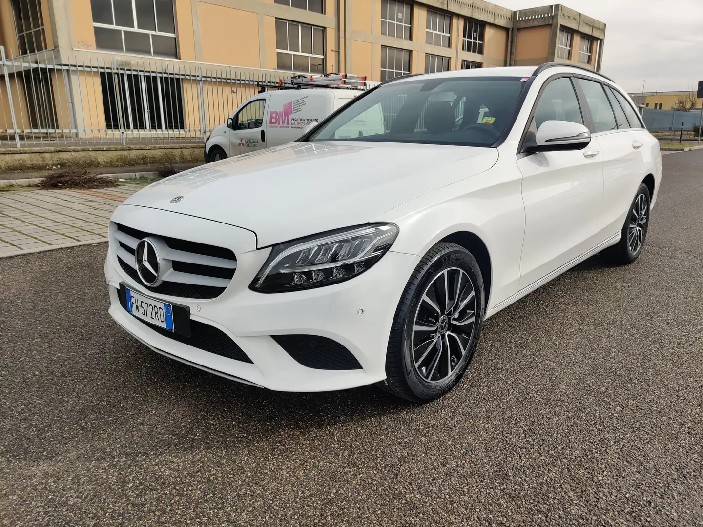Mercedes-Benz C 220 C SW 220 d Business Extra 4matic auto Wit - 1