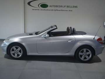SLK 200 Kompressor / PRACHTIGE ZOMERWAGEN