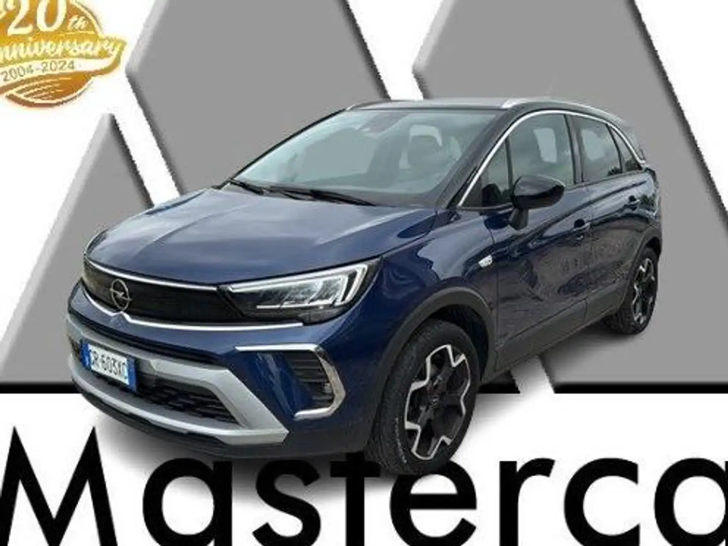 Opel Crossland NEOPATENTATI 2021 1.2 Elegance TG: GR603XC Blu/Azzurro - 1