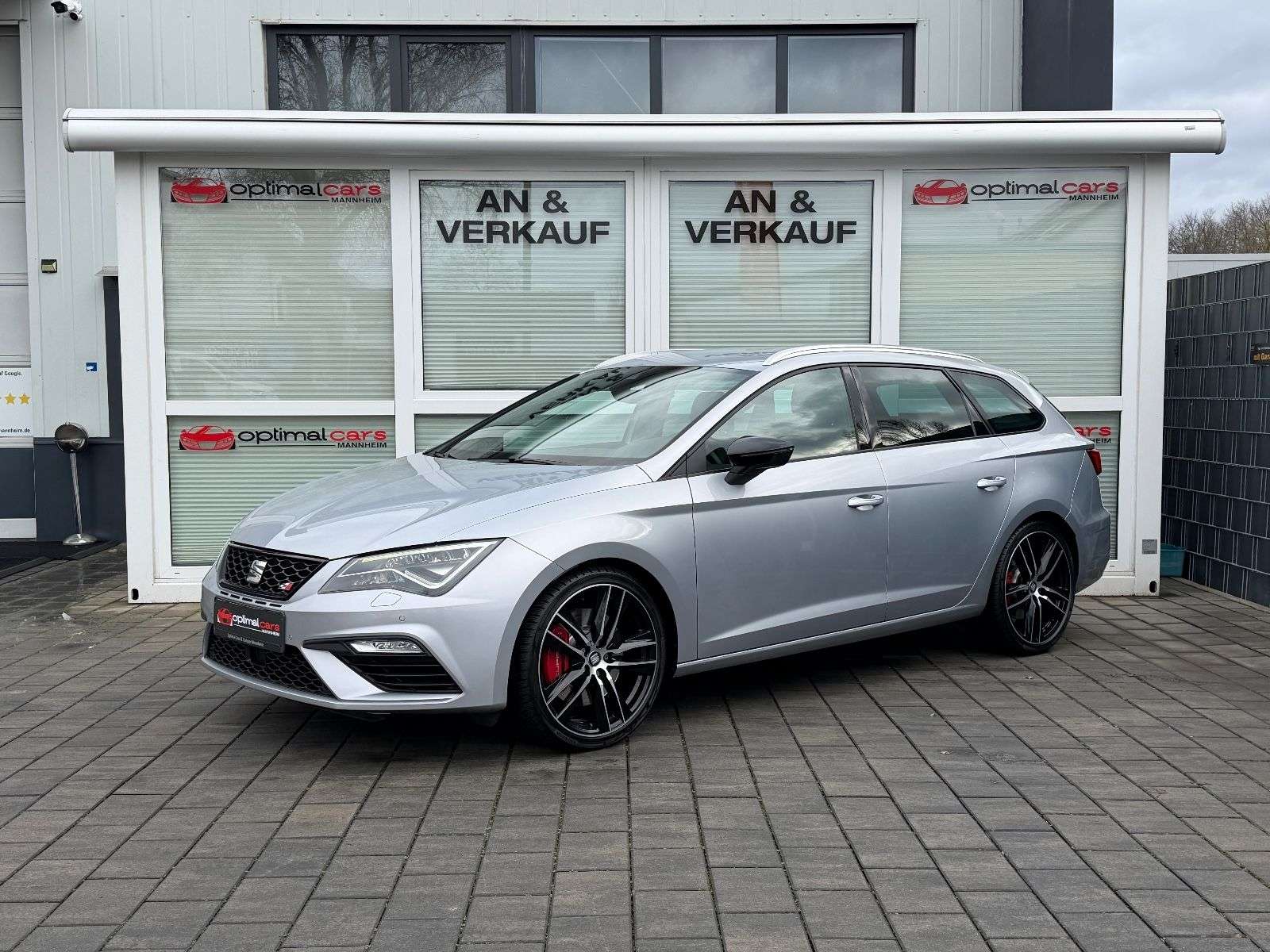 Second hand Seat Leon 2.0 TSI Cupra