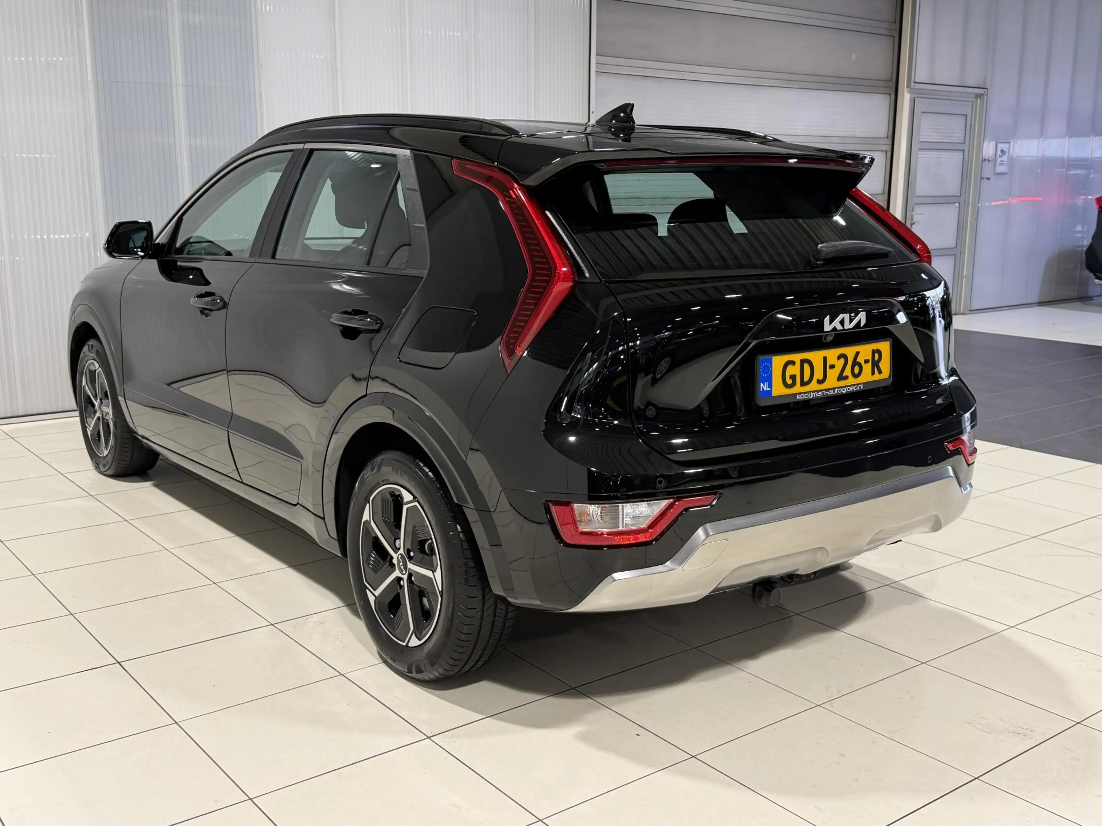 Kia Niro 1.6 GDi Hybrid DynamicLine Trekhaak, Apple Carplay — photo 10