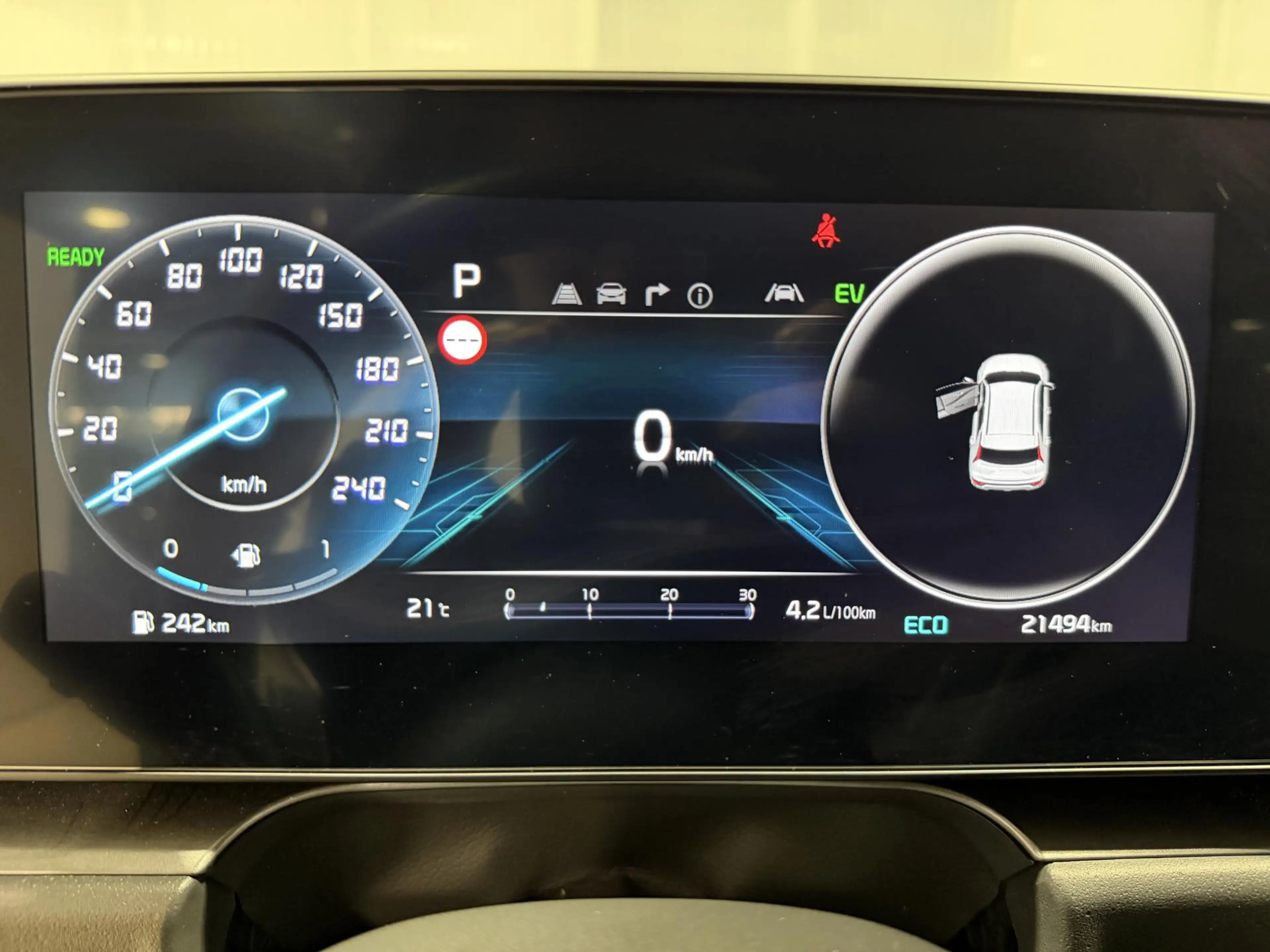 Kia Niro 1.6 GDi Hybrid DynamicLine Trekhaak, Apple Carplay — photo 12