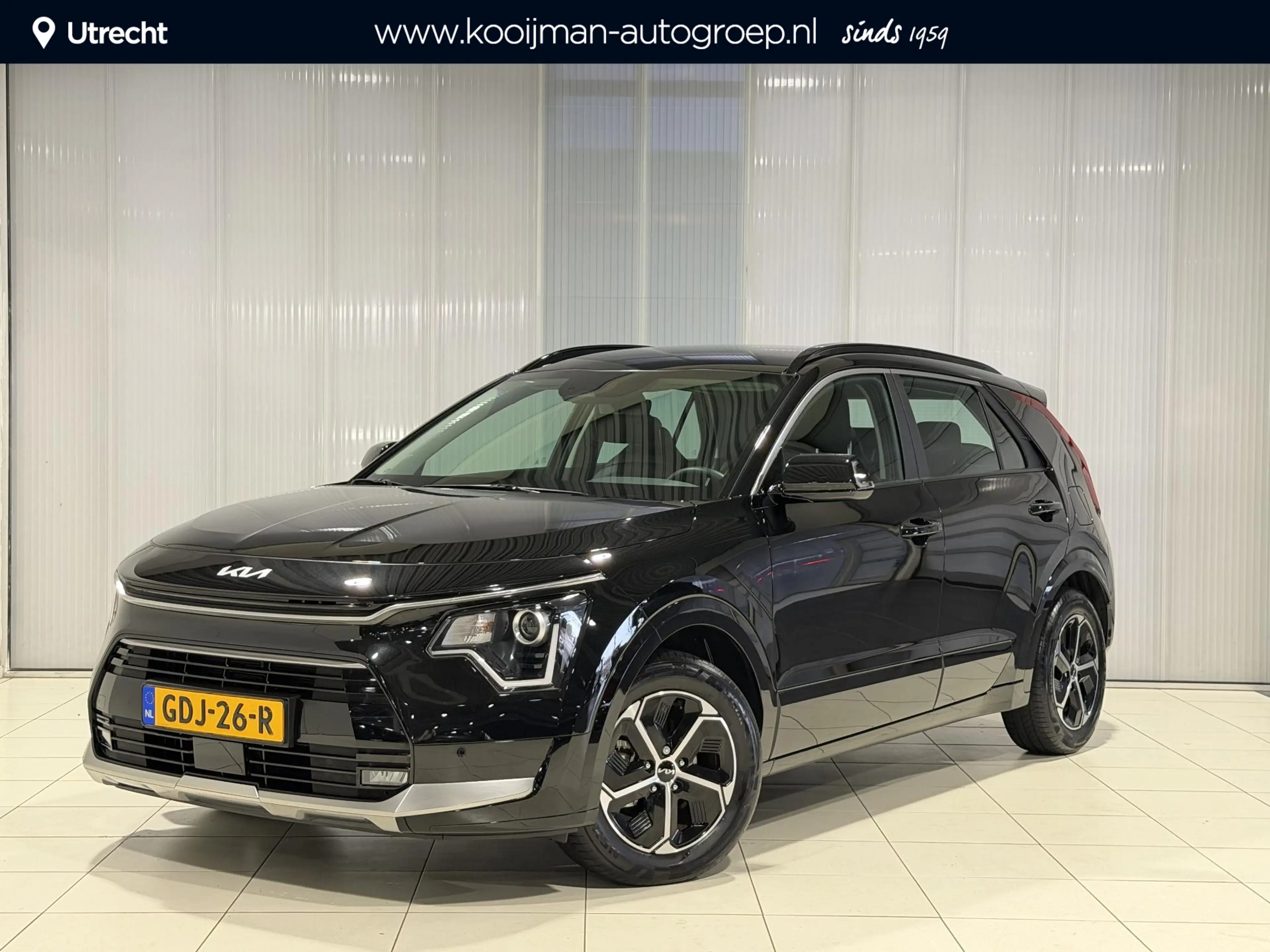 Kia Niro 1.6 GDi Hybrid DynamicLine Trekhaak, Apple Carplay