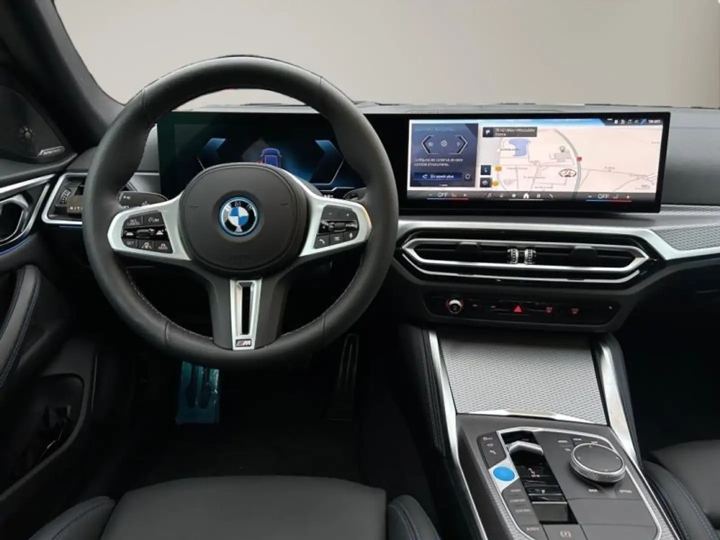 BMW i4 M50 xDrive 544ch M Performance Bleu - 2