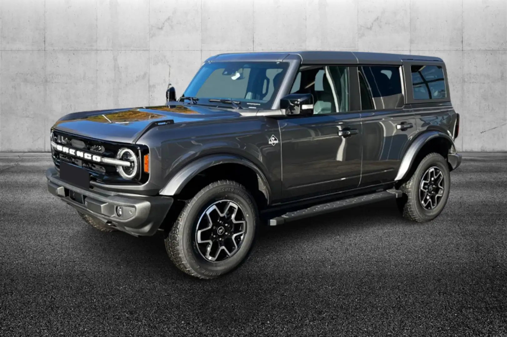 Ford Bronco 2.7 EcoBoost V6 335CV Outer Banks Grigio - 1