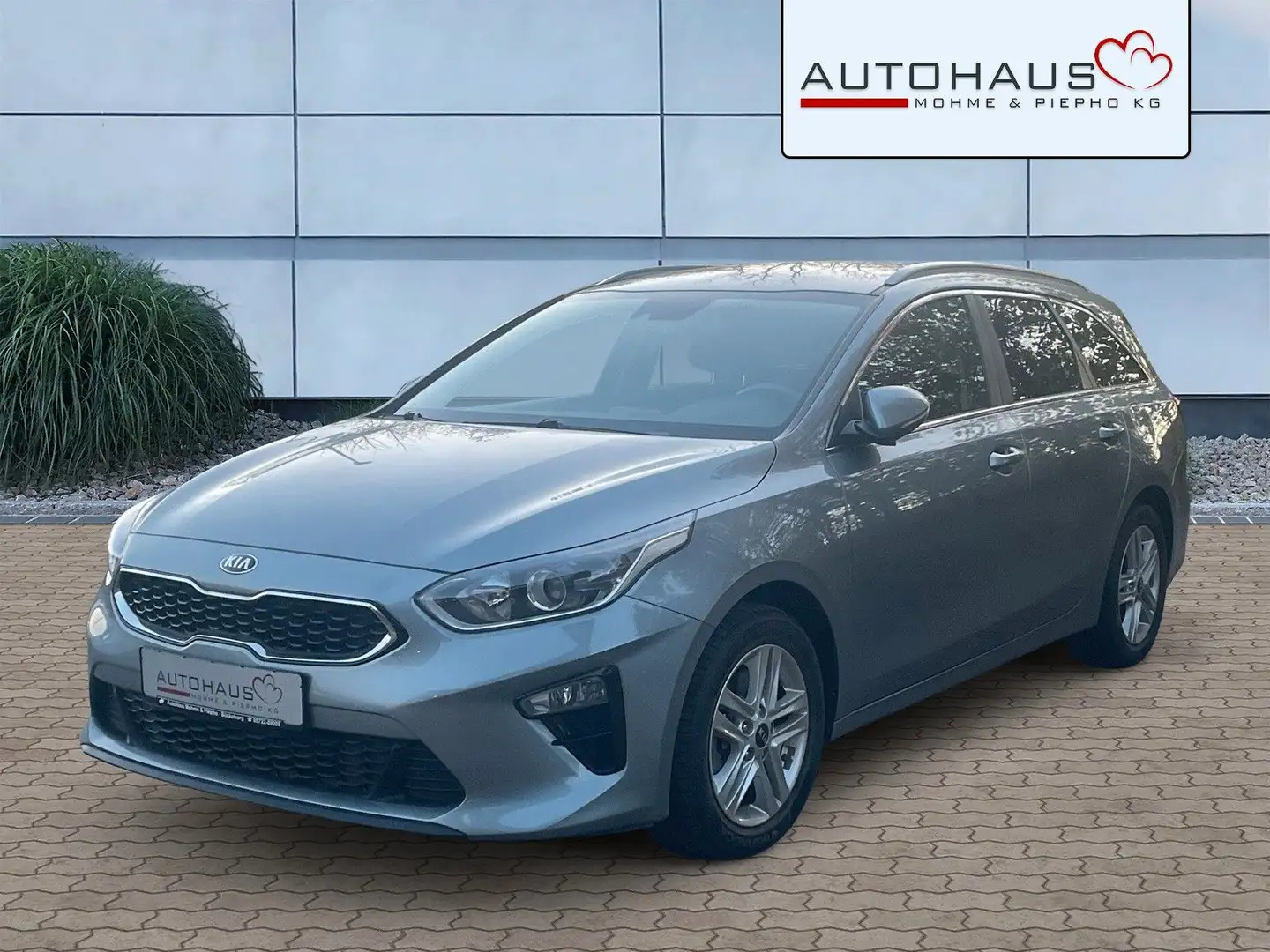 Kia Ceed SW / cee'd SW *SITZHEIZUNG*LENKRADHEIZUNG* Argent - 2