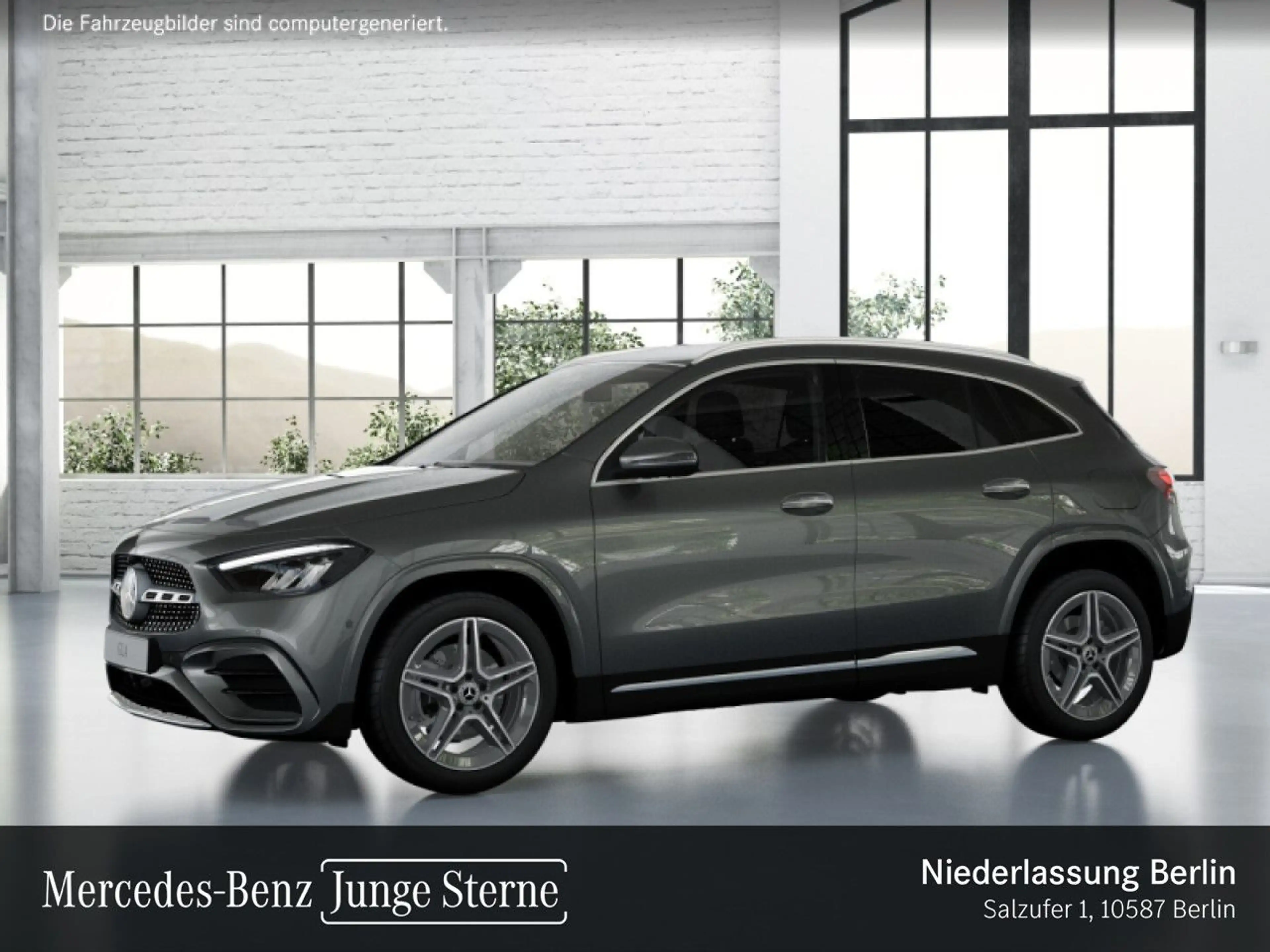 Mercedes-Benz GLA 200 AMG+LED+KAMERA+KEYLESS+7G — photo 3