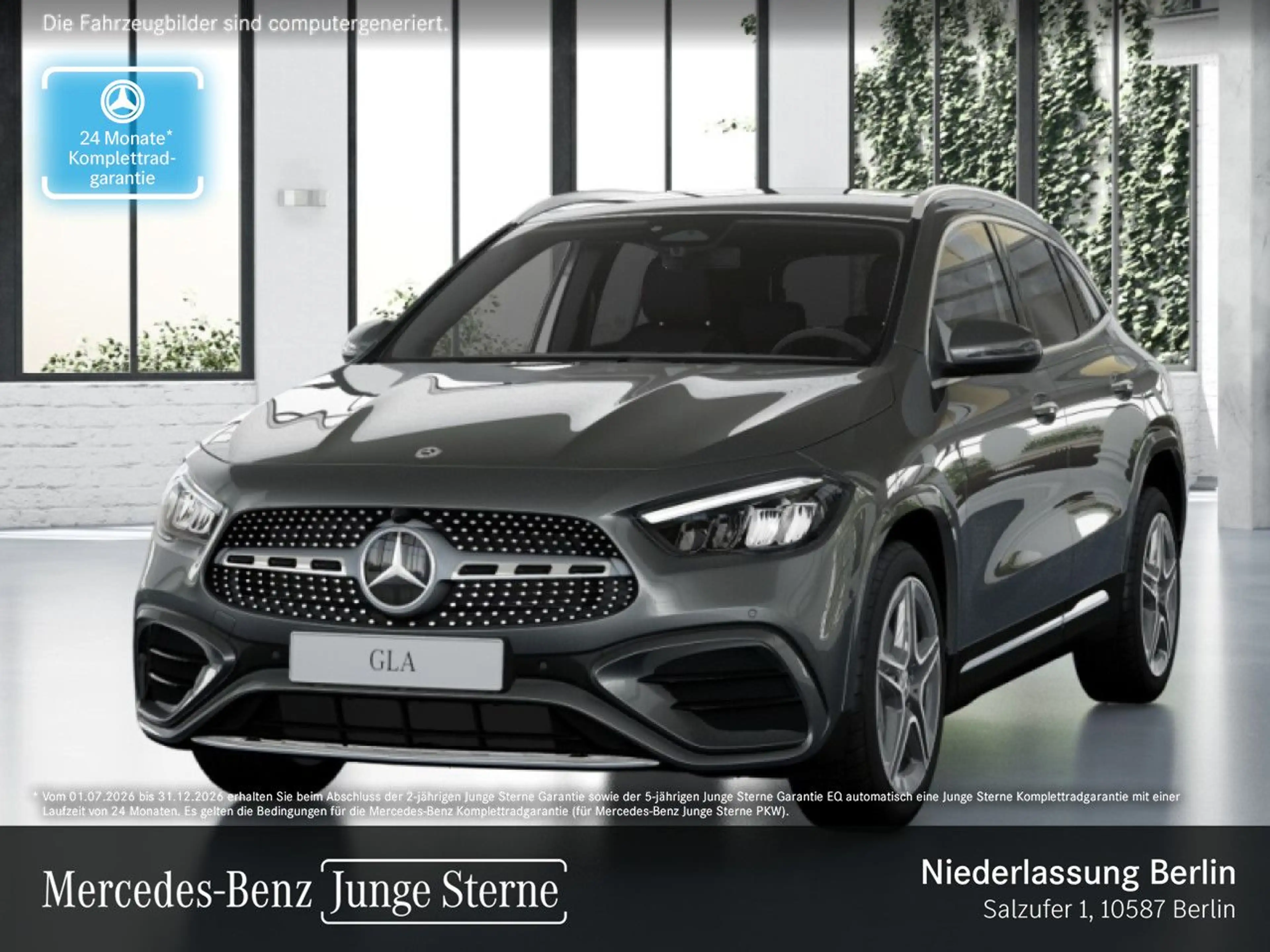 Mercedes-Benz GLA 200 AMG+LED+KAMERA+KEYLESS+7G