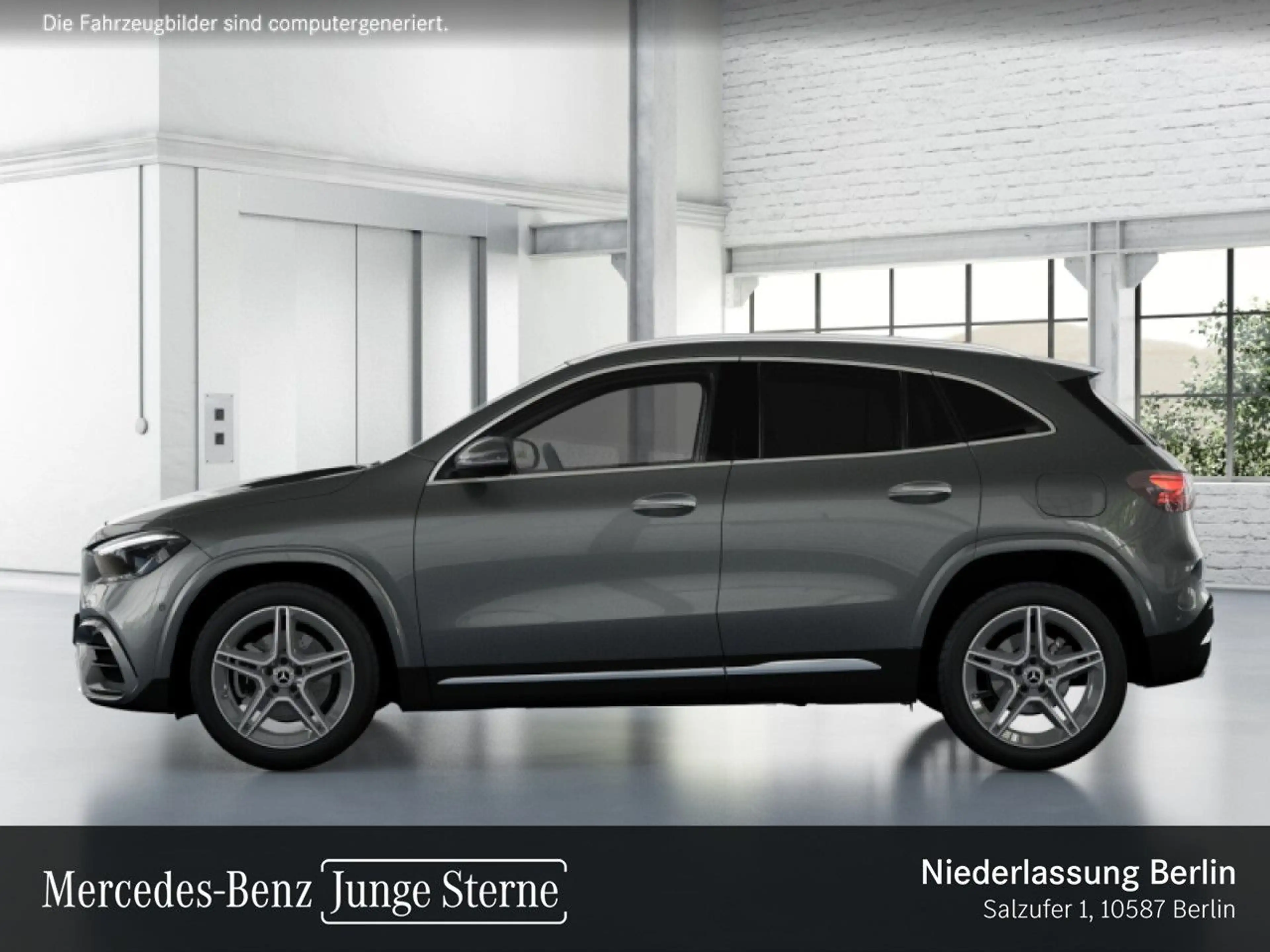 Mercedes-Benz GLA 200 AMG+LED+KAMERA+KEYLESS+7G — photo 5
