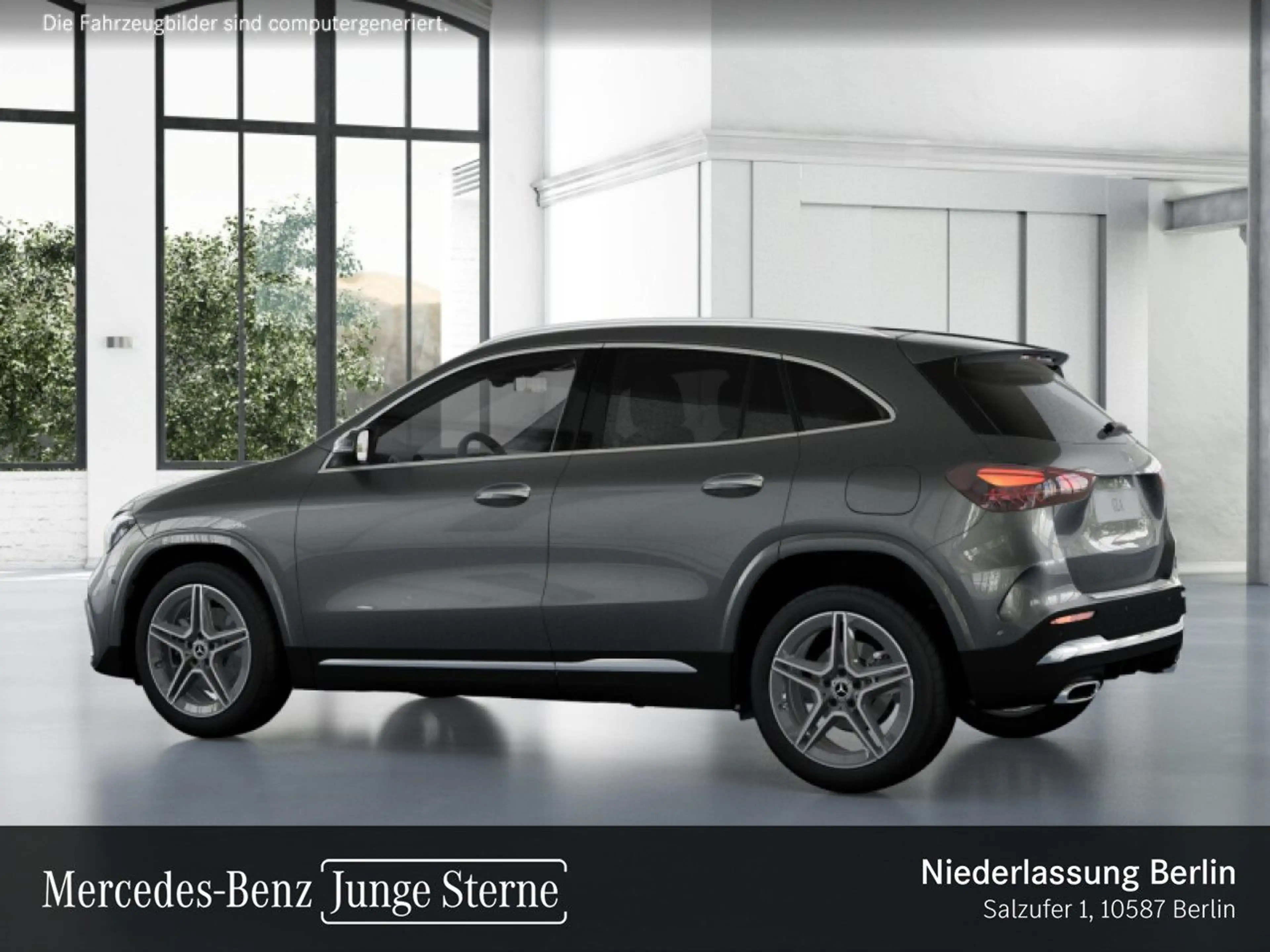 Mercedes-Benz GLA 200 AMG+LED+KAMERA+KEYLESS+7G — photo 14