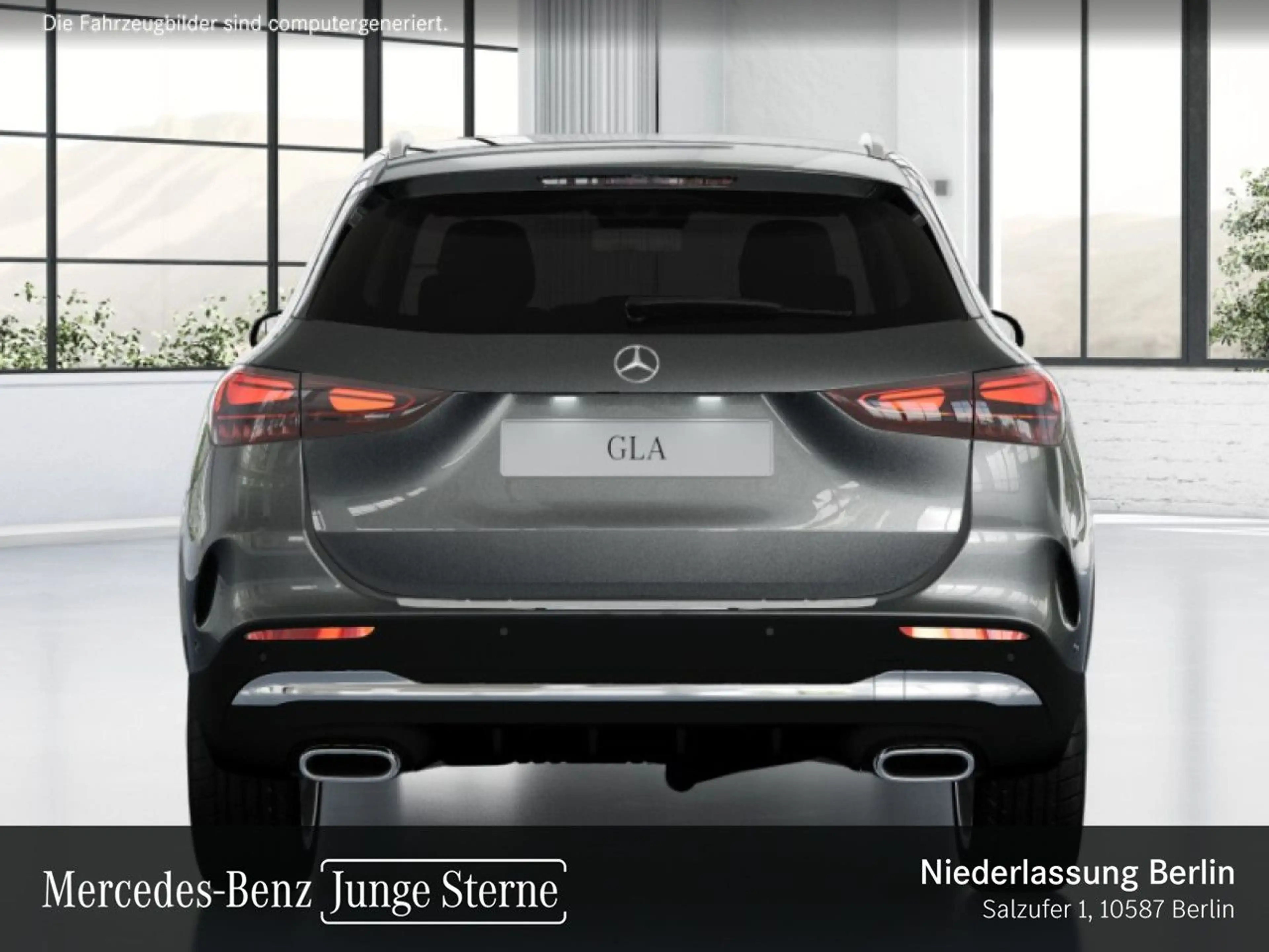 Mercedes-Benz GLA 200 AMG+LED+KAMERA+KEYLESS+7G — photo 8