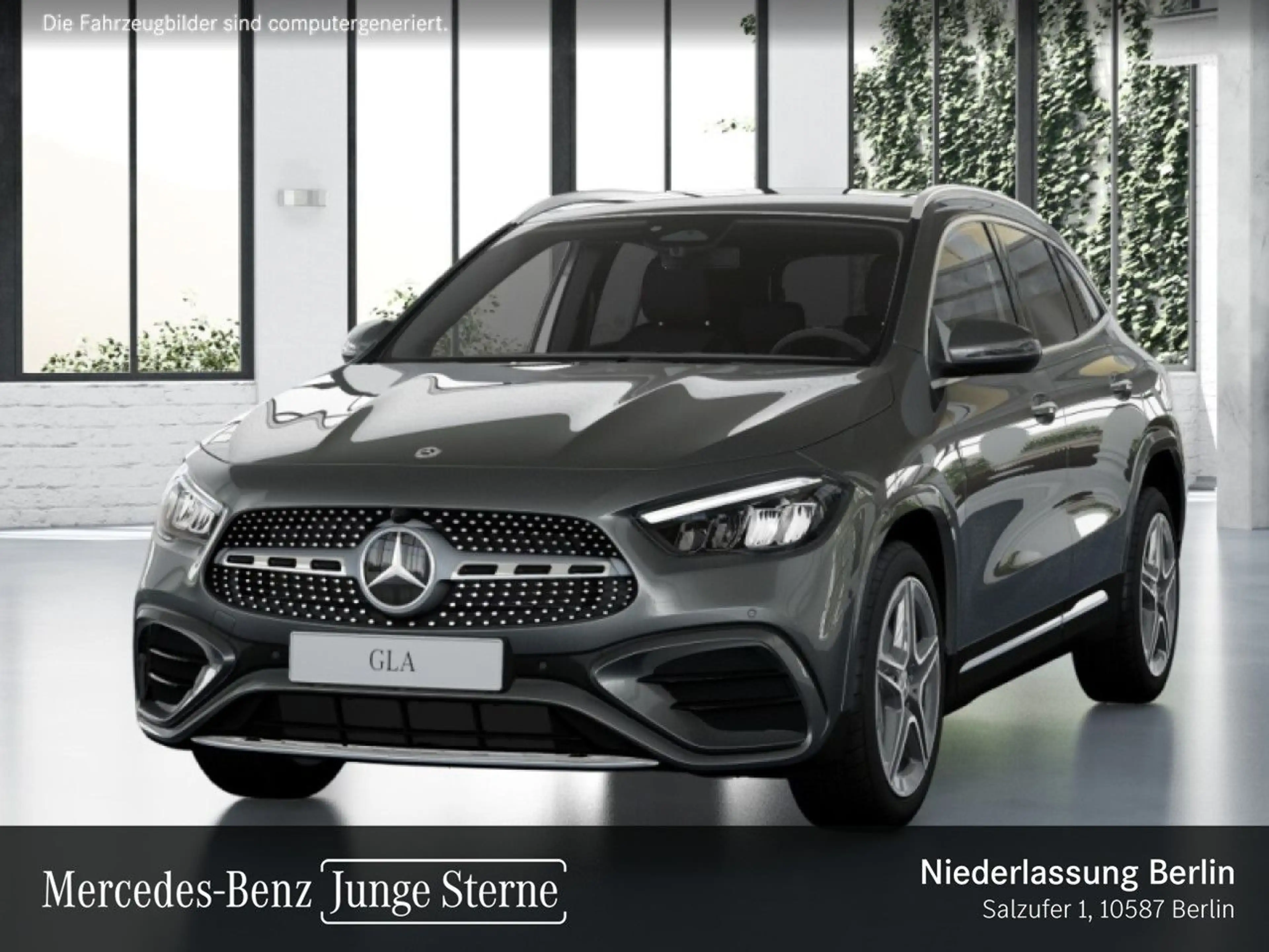 Mercedes-Benz GLA 200 AMG+LED+KAMERA+KEYLESS+7G — photo 2
