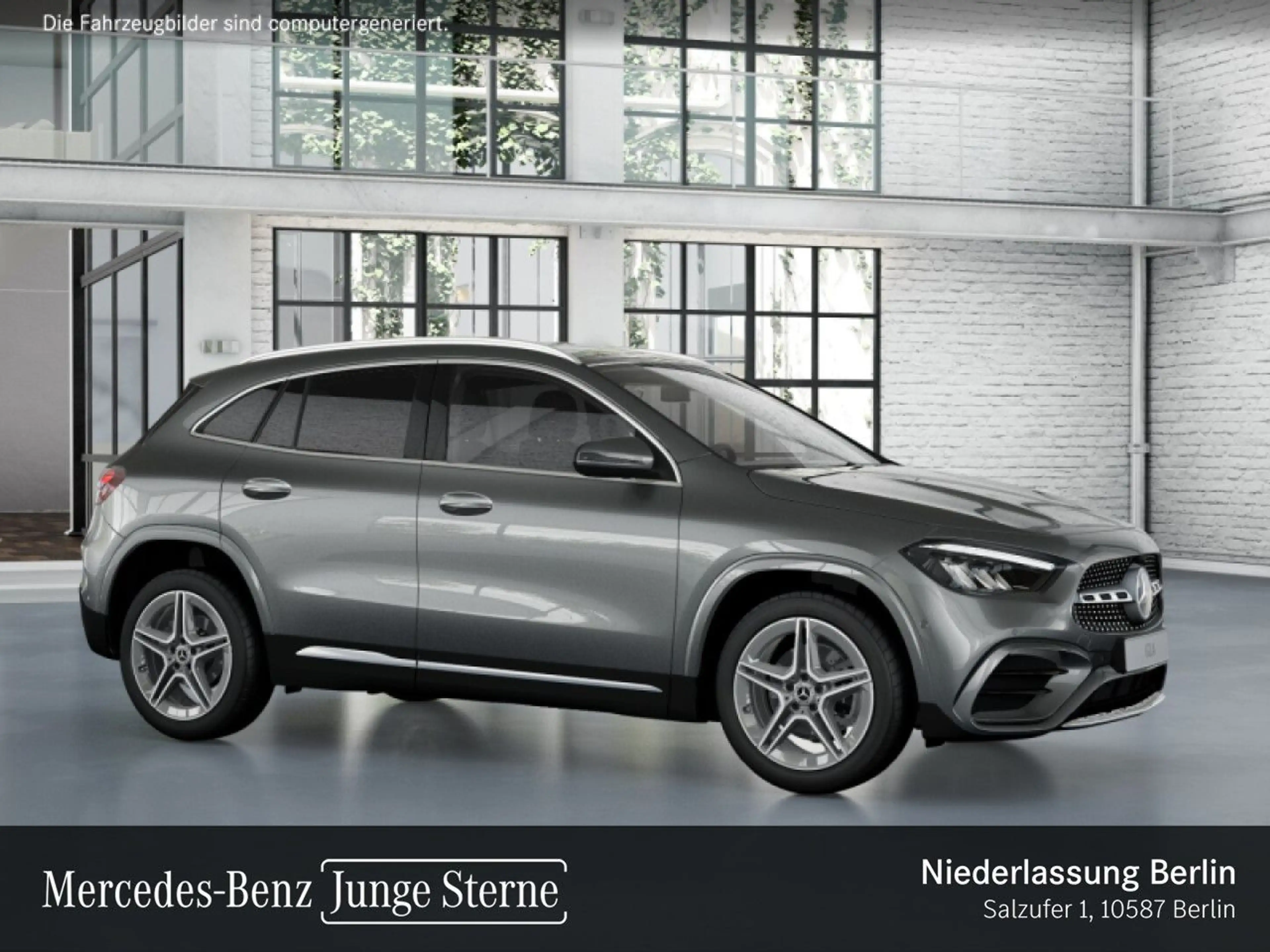 Mercedes-Benz GLA 200 AMG+LED+KAMERA+KEYLESS+7G — photo 15