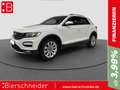 Volkswagen T-Roc 2.0 TDI DSG Sport AHK KAMERA ACC NAVI Weiß - thumbnail 1