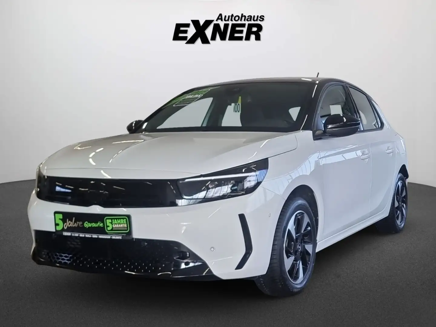 Opel Corsa-e (50 kWh) GS LED+SHZ+Winterp.+Kam.+KlimaA Weiß - 2
