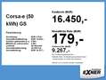 Opel Corsa-e (50 kWh) GS LED+SHZ+Winterp.+Kam.+KlimaA Weiß - thumbnail 4