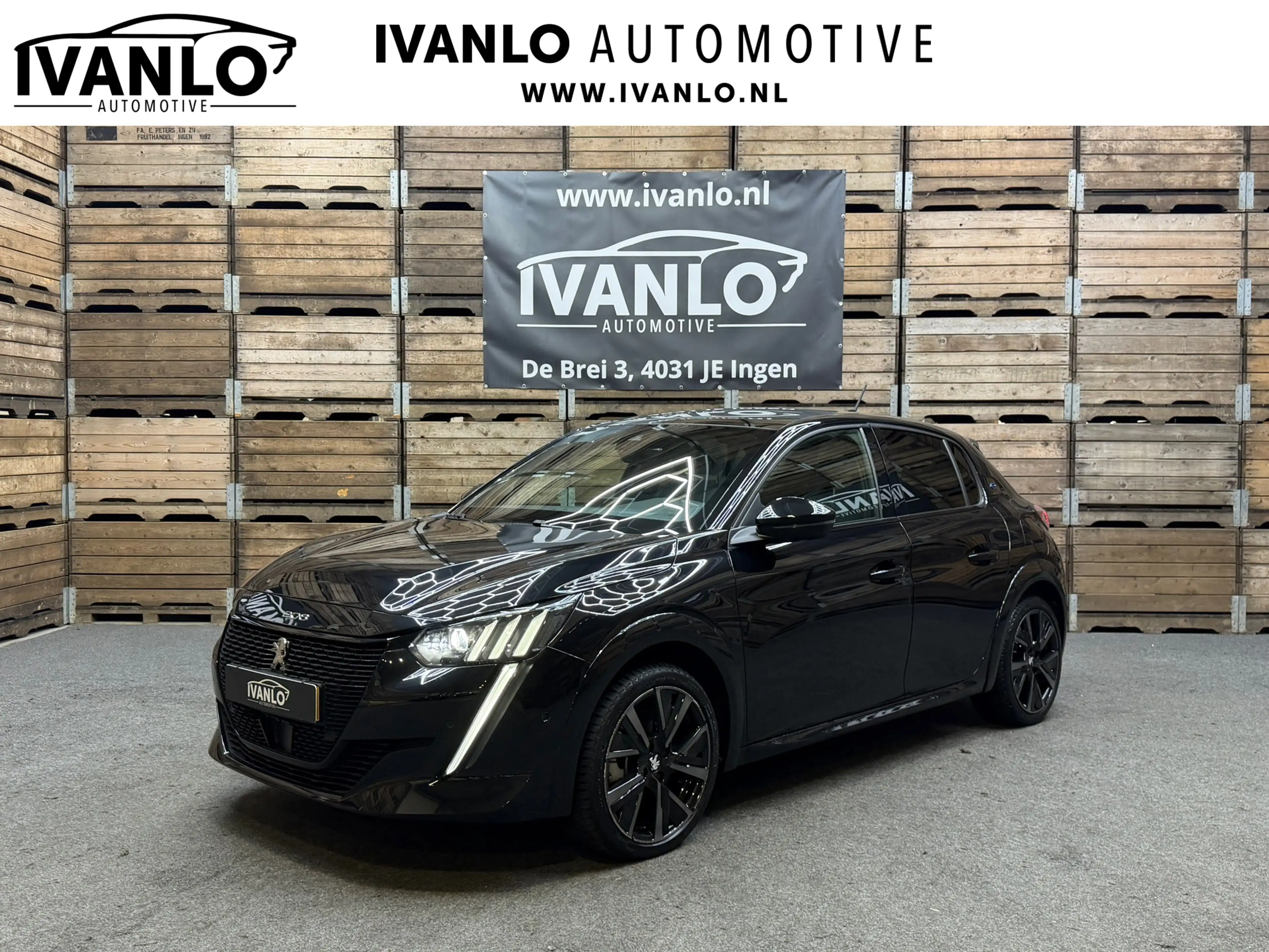 Peugeot e-208 EV GT 350 50 kWh 17"LM, Panorama, Camera, Cruise C
