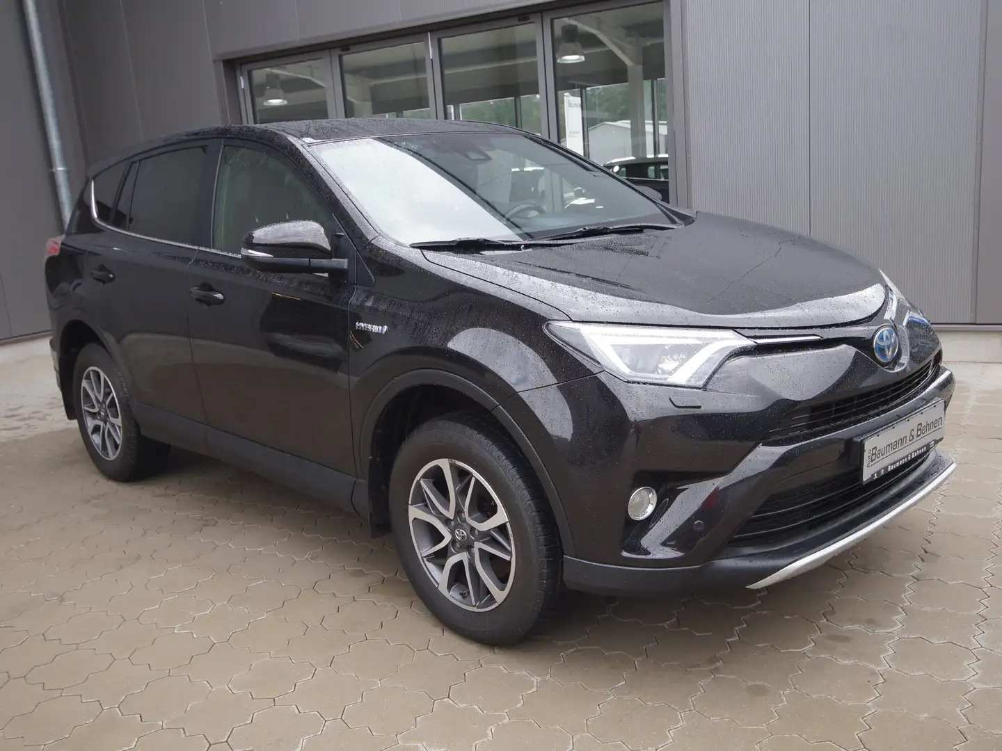 Toyota RAV 4 2.5 4x2 Hybrid Brun - 2