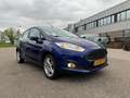 Ford Fiesta 1.0 Titanium 5d, Zeer nette auto! Blauw - thumbnail 6