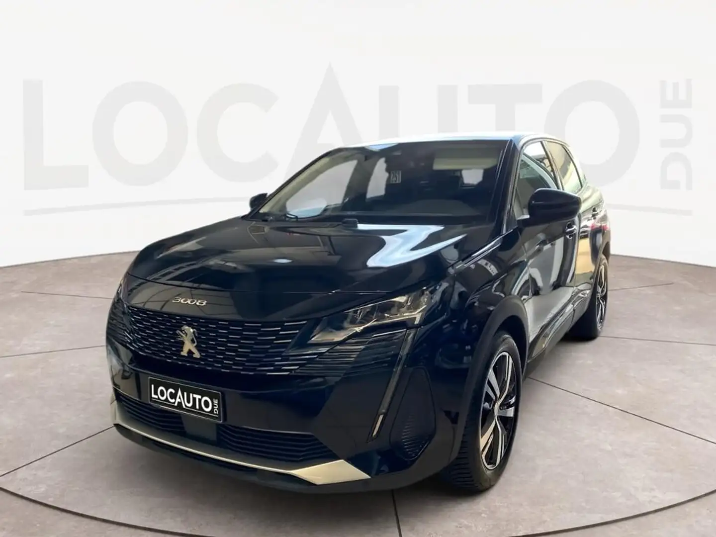 Peugeot 3008 1.5 bluehdi Allure Pack s&s 130cv eat8 - PROMO Black - 1