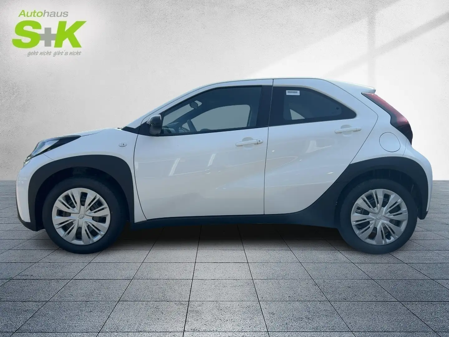 Toyota Aygo X 1,0-l-VVT-i+5-Türer+Business Edition+SHZ+ Weiß - 2
