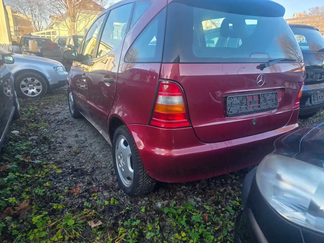 Mercedes-Benz A 140 A-Klasse Avantgarde, foto 4