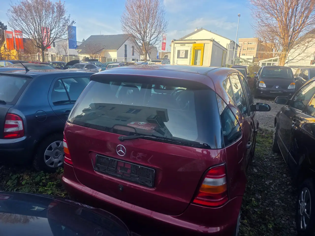 Mercedes-Benz A 140 A-Klasse Avantgarde, foto 8