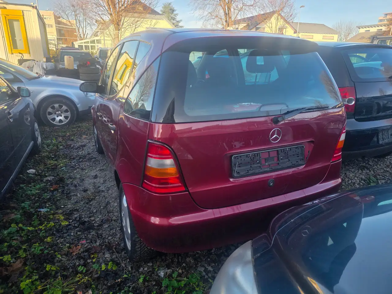 Mercedes-Benz A 140 A-Klasse Avantgarde, foto 3