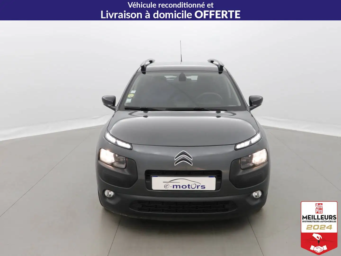 Citroen C4 Cactus BlueHDi 100 ETG6 Feel Gris - 2