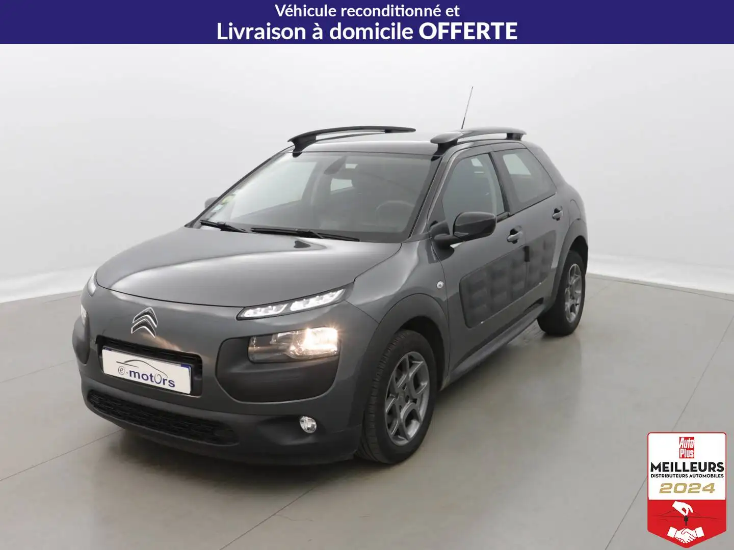 Citroen C4 Cactus BlueHDi 100 ETG6 Feel Gris - 1