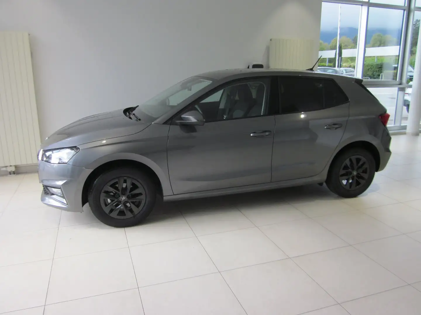 Skoda Fabia Selection TSI Grau - 2