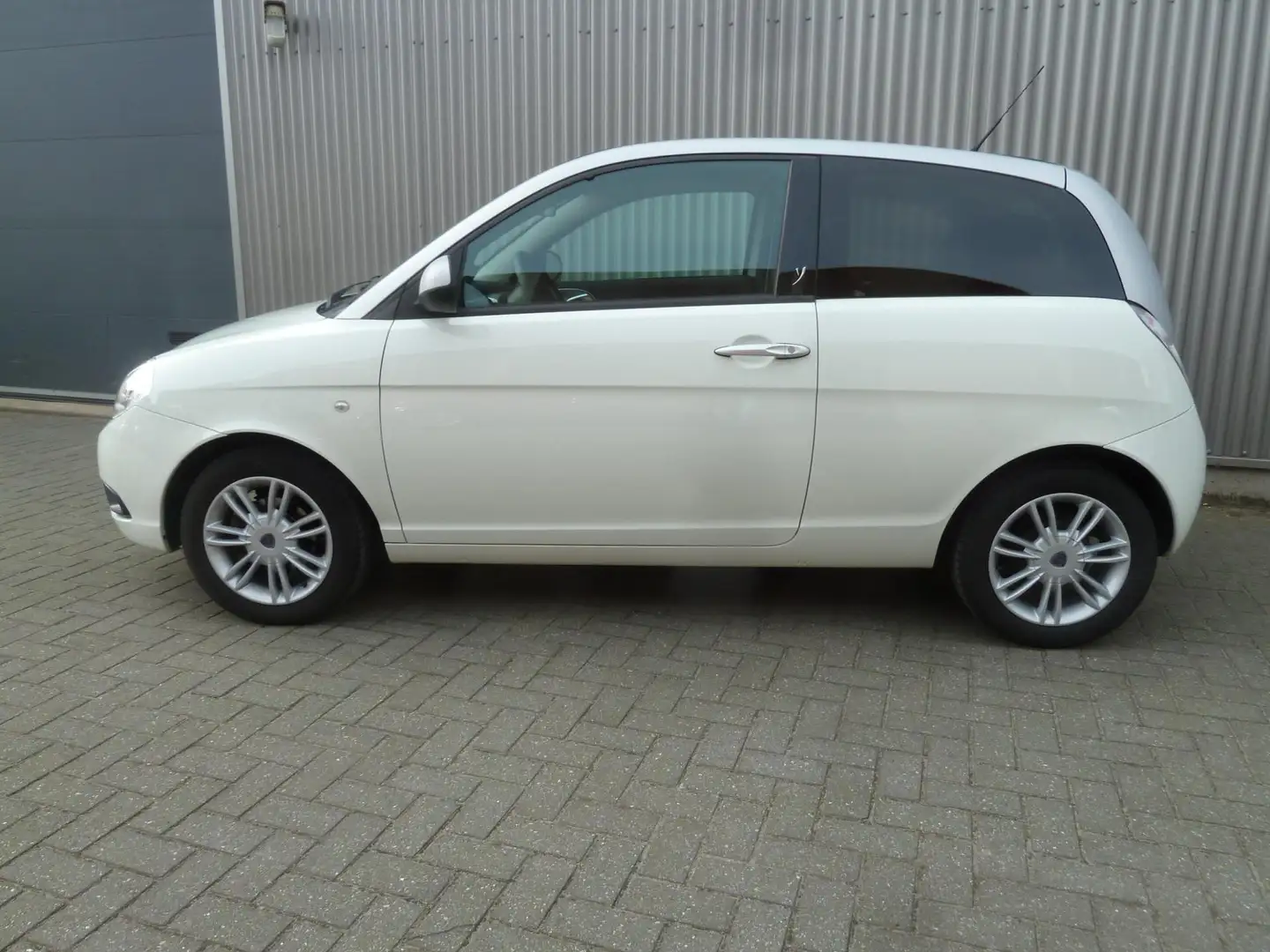 Lancia Ypsilon 1.4 Limited Edition 2010/Airco/Audio/LMV/Panodak Blanc - 2