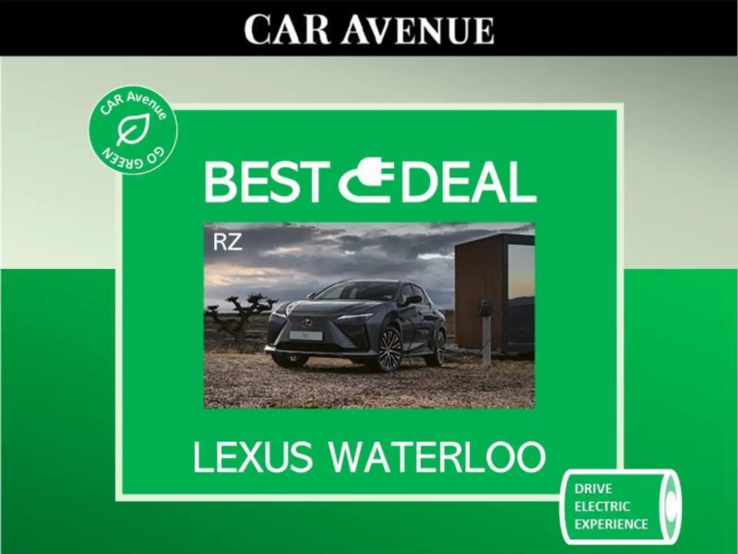 Lexus RZ Privilege Line Blau - 1