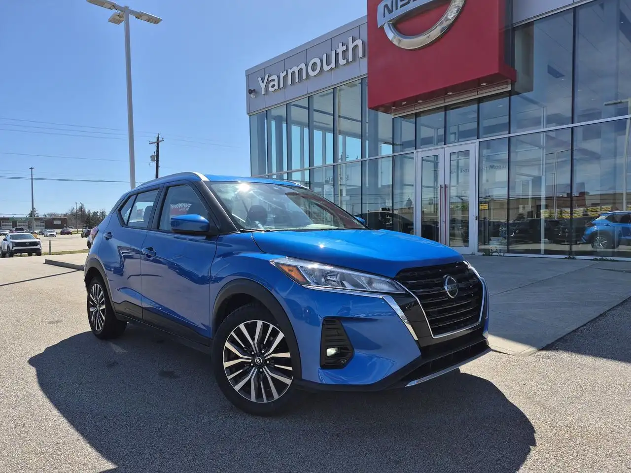 2021 Nissan Kicks