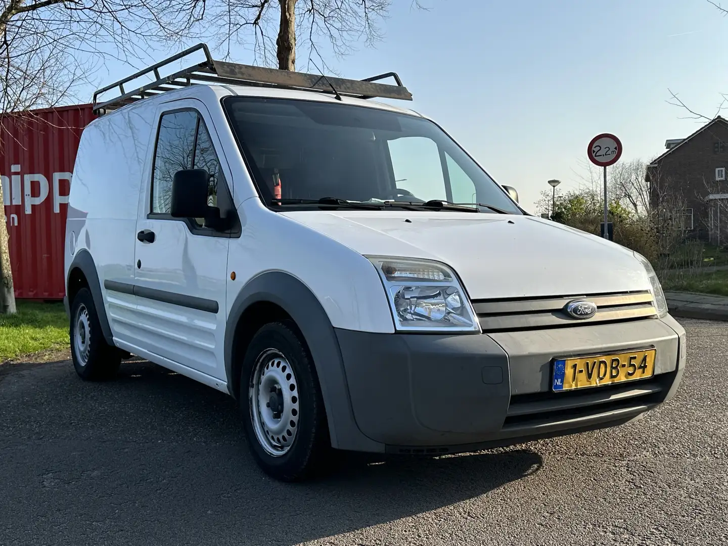 Ford Transit Connect T200S 1.8 TDCi * Airco * Imperiaal * SALE! * Bijna Alb - 2