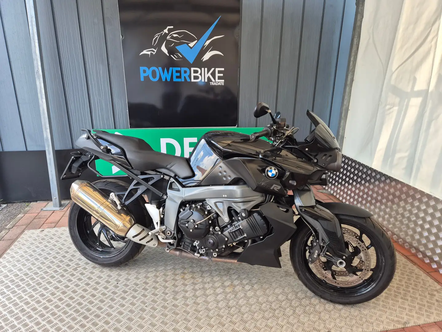BMW K 1300 R Zwart - 2