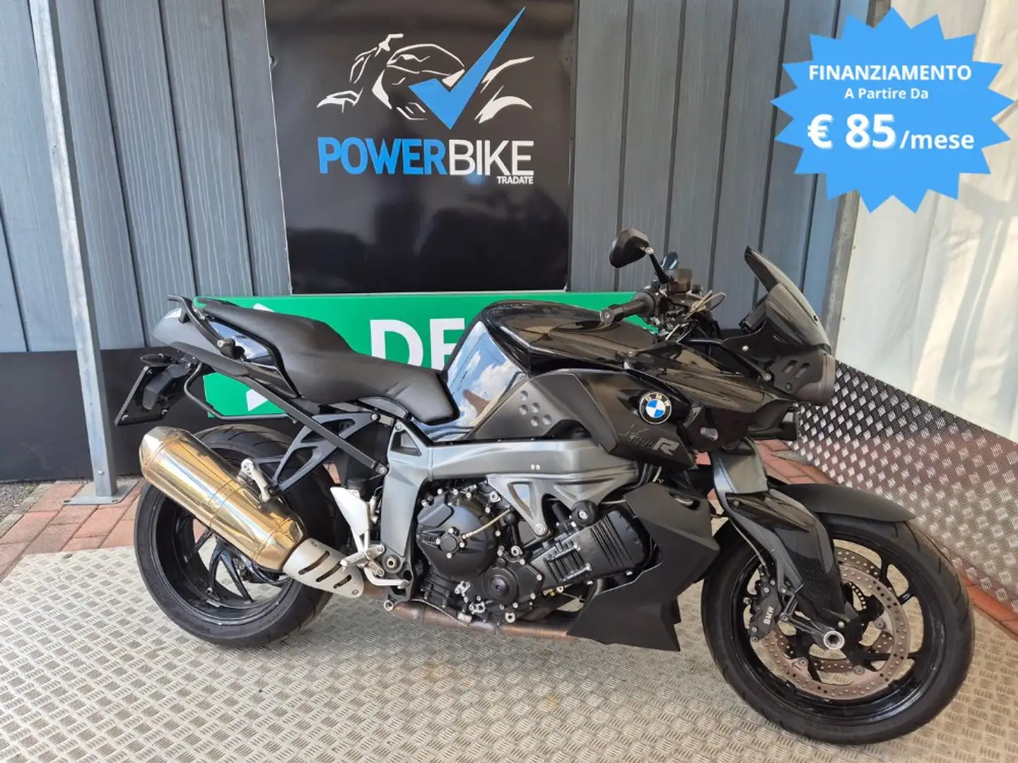 BMW K 1300 R Zwart - 1