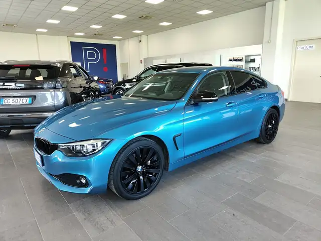 BMW 418 d Gran Coupé Auto Cruise Fari LED Cerchi 18”