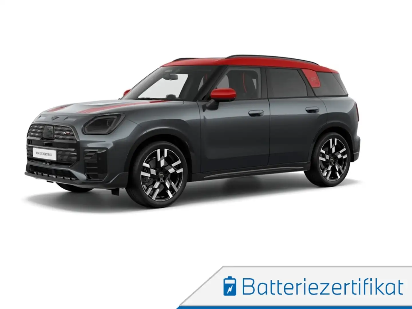 MINI Cooper SE Countryman JCW TRIM PAKET XL 20''NAVI HuD AHK 360° Grau - 1