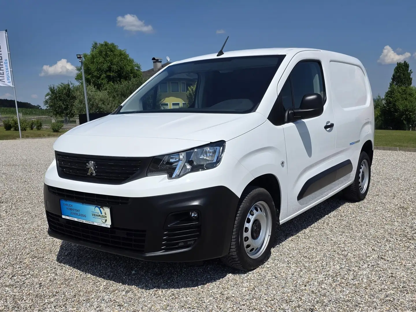 Peugeot Partner Premium L1 Weiß - 1