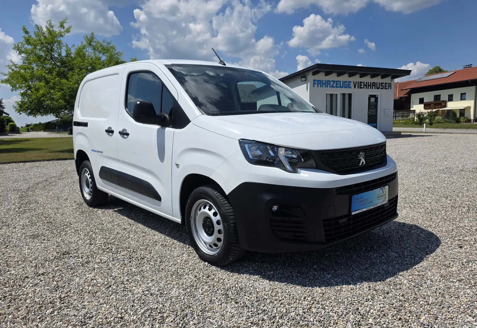 Peugeot Partner Premium L1 Weiß - 2