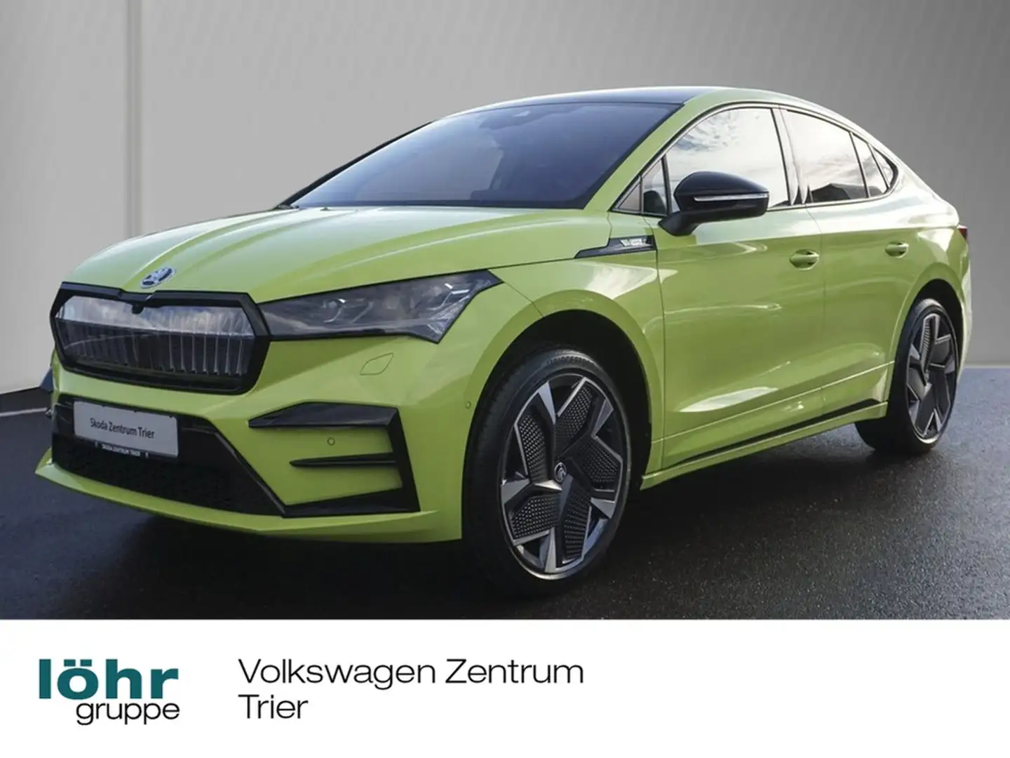 Skoda Enyaq Coupé RS Lounge Grün - 1