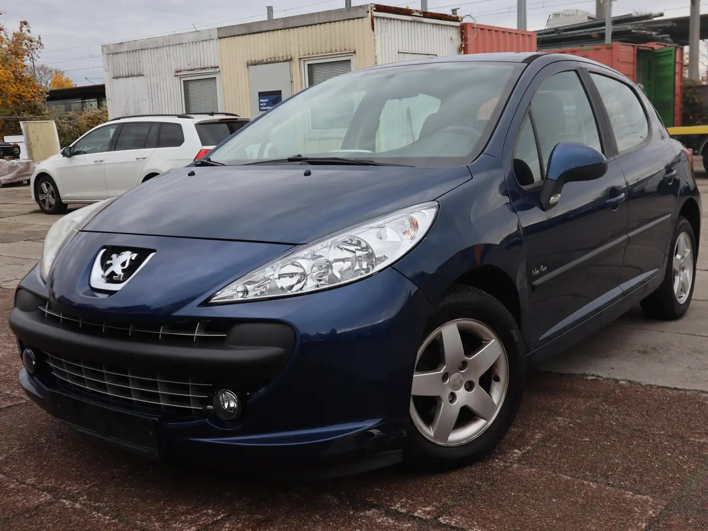 Peugeot 207 Urban Move Blau - 1