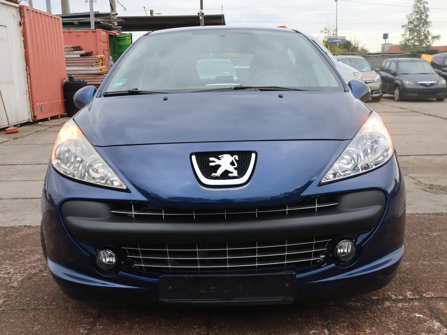 Peugeot 207 Urban Move Blau - 2