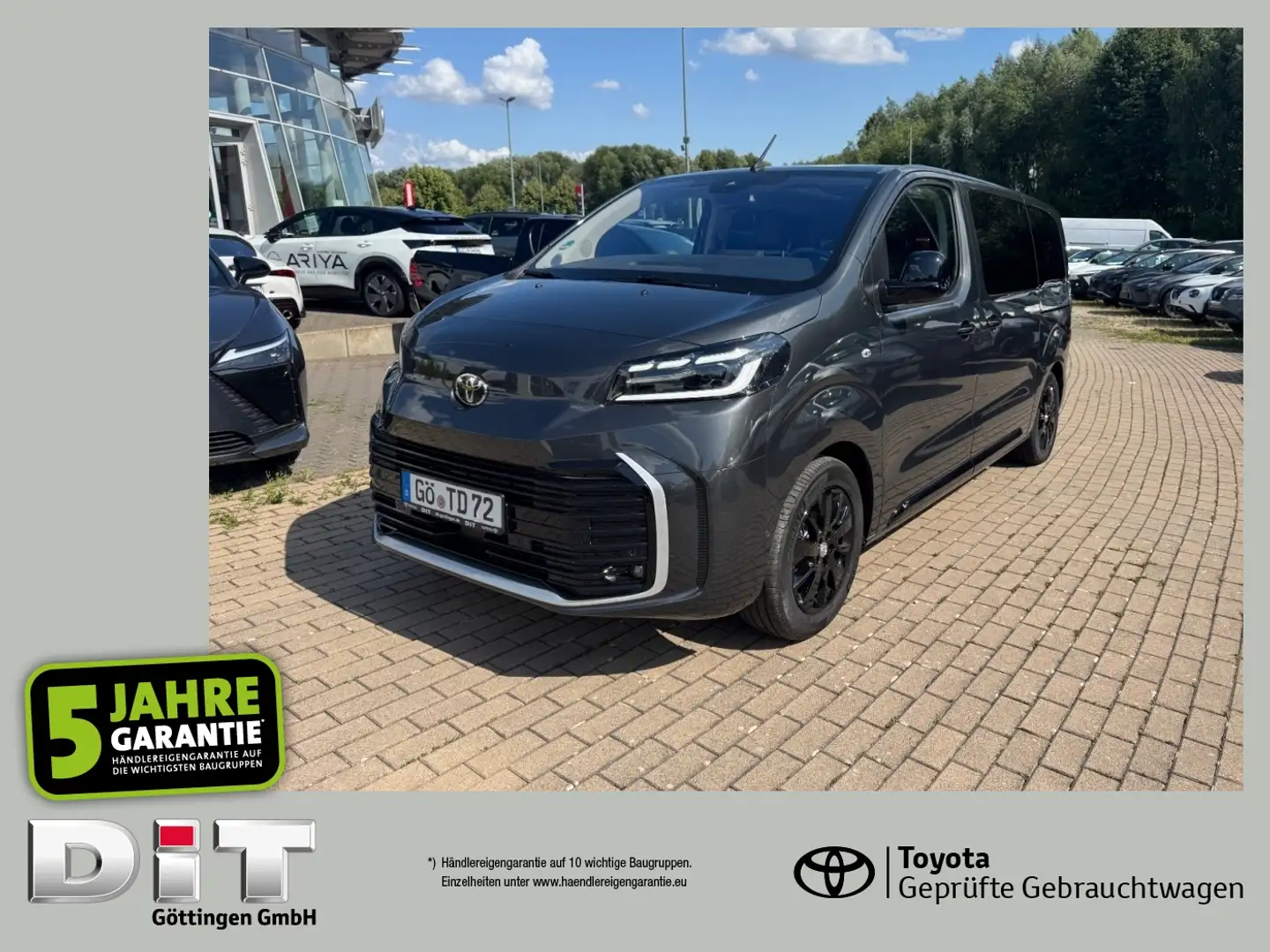 Toyota Proace Verso 2.0 D-4D L1 Lounge +7-Sitze Grau - 1